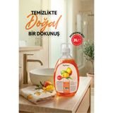 Papilion Mango Kokulu Sıvı El sabunu 3000 ml Nemlendirici Büyük Boy pH Dengeli Tüm Cilt Tipleri İçin