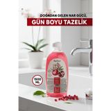 Papilion Nar Özlü Sıvı Sabun 1500 ml pH Dengeli Vegan Nemlendirici El Temizliği Büyük Boy