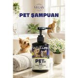Papilion Pet Papatya Özlü 2’si 1 Arada Kedi Köpek Şampuanı ve Kremi Vegan 1000 ml