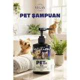 Papilion Pet Yeşil Çay Özlü 2’si 1 Arada Kedi Köpek Şampuanı ve Kremi Vegan 1000 ml