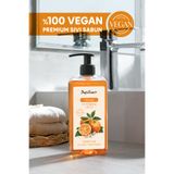 Papilion Portakal Aromalı Sıvı Sabun 400 ml Doğal Zeytinyağlı %100 Nemlendirici Kokulu