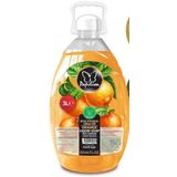 Papilion Portakal Özlü Doğal Zeytinyağlı Vegan Sıvı Sabun Ekonomik Boy 3000 ml