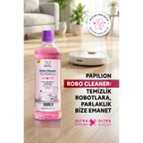 Papilion Robo-Sil Robot Süpürge Deterjanı 1000 ml Etkili Temizlik Hızlı Kuruyan Leke Bırakmayan Kalıcı Koku