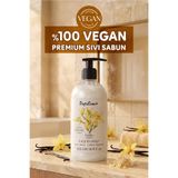 Papilion Vanilya Kokulu Vegan Sıvı Sabun 500 ml Kremsi Köpük Etkili El Temizleyici