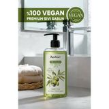 Papilion Zeytin Yaprağı Kokulu Sıvı Sabun 400 ml Nemlendirici Etkili Canlandırıcı Formül