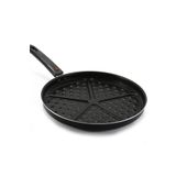 papilla 26cm Waffle Tavası 5 Bölmeli Yanmaz Yapışmaz Tava