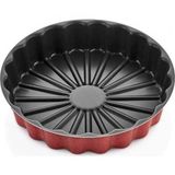 Papilla Bravo 28 Cm Parıltı Kek Kalıbı, Bordo
