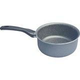 Papilla Fred 16 Cm Sos Tencere Gri Kırçıllı Ptfe