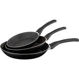 Papilla Ragnar 3'lü Eco Tava Set 18-22-26 cm
