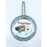 Papilla Redio 32 cm Çift Taraflı Balık Börek Hamsi Krep Menemen Tavası Yeşil - Açık Yeşil