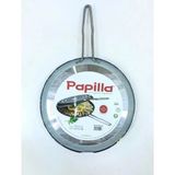 Papilla Redio 32 Cm Çift Taraflı Balık Börek Hamsi Krep Menemen Tavası Yeşil