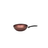 Papilla Rosetta Çikolata Gold 28Cm Wok Tava