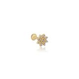 Papillon Altın Tragus Piercing
