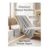 Papillon Premium Battal Boy Banyo Havlusu Seti 2’li %100 Pamuk 90x170 cm