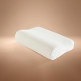 Papıllow Medical Double S Çift Taraflı Boyun Destek Yastığı 55*36*10/12 - 55 x 36 cm - Beyaz