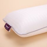 Papillow Medical Layla Lateks Yastık 60*40*15 (King Size) - 60 x 40 cm - Bej - Beyaz Çizgili