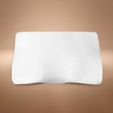 Papıllow Medical Promed V Plus Cervical Boyun Destek Yastığı 60*34*11/7 Boyun Fıtığı ve Düzleşmesi - 34 x 60 cm - Beyaz
