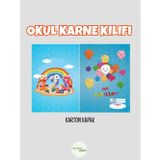 Papirus Craft Balonlu Karne Kılıfı , 10 Adet , Karne Kabı , Karne Hediyesi , Öğrenci , Karne