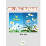 Papirus Craft Çiçekli Karne Kılıfı , 10 Adet , Karne Kabı , Karne Hediyesi , Öğrenci , Karne