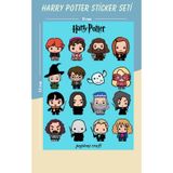 Papirus Craft Harry Potter 16 Lı Sticker , Etiket ,Çıkartma Seti
