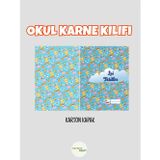 Papirus Craft Neşeli Karne Kılıfı (10Adet) ,Karne Kabı , Karne Hediyesi, Öğrenci
