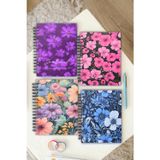 Papirus Craft Spiralli Defter | 4 Adet | Çizgisiz | A5 | Çelik Spiral | 90 Sayfa | 45 Yaprak -Sert Karton Kapak