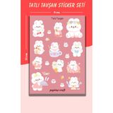 Papirus Craft Tatlı Ayıcık Sticker , Çıkartma , Etiket Seti