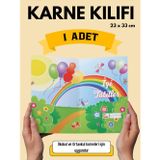 Papirus Craft Yaz Temalı Karne Kılıfı , Karne Kabı , 1 Adet , Karne Hediyesi , Öğrenci , Karne , Karne Hediyesi
