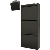Pappuchbox Metal Ayakkabılık Pappuchbox 3lü TK DZ1000S