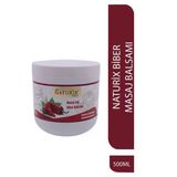 Paprika & Chili Biber Masaj Jeli Isıtıcı, Rahatlatıcı Ve Sıkılaştırıcı Bakım Jeli - 500 Ml