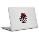 Papscover Macbook Air 13" (2018-2019) Kaplama - Japon Ağacı