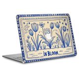 Papscover Macbook Air 13" (2018-2019) Kaplama - Porselen Çiçekler