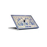 Papscover Macbook Air 13" (2024 M3) Kaplama - Porselen Çiçekler