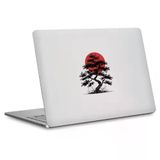Papscover Macbook Pro 13" (2013-2015 Retina) Kaplama - Japon Ağacı