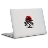 Papscover Macbook Pro 13" (2020 M1) Kaplama - Japon Ağacı