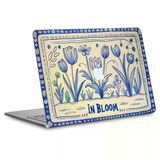 Papscover Macbook Pro 13" (2022 M2) Kaplama - Porselen Çiçekler