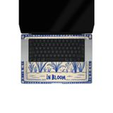Papscover Macbook Pro 14" (2021 M1) Kaplama - Porselen Çiçekler