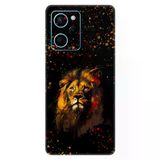 Papscover Poco X5 Pro Kaplama Aslan Sulu Boya