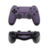 Papscover Ps4 DualShock Dokulu Derin Mor Kaplama
