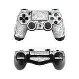 PapsCover Ps4 DualShock Kaplama Beyaz İzohips