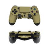 PapsCover Ps4 DualShock Kaplama Dokulu Haki Yeşil
