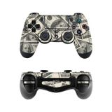 PapsCover Ps4 DualShock Kaplama Dolar Desenli