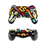 PapsCover Ps4 DualShock Kaplama Grafiti