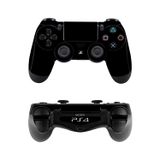 PapsCover Ps4 DualShock Kaplama Mat Siyah