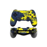 Papscover Ps4 Dualshock Kaplama Sarı Lacivert