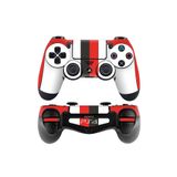Papscover Ps4 Dualshock Kaplama Siyah Beyaz Kırmızı