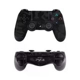 PapsCover Ps4 DualShock Kaplama Siyah Kamuflaj