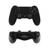 PapsCover Ps4 DualShock Kaplama Siyah Karbon Fiber