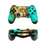 PapsCover Ps4 DualShock Kaplama Yağlı Gogh