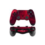 Papscover Ps4 DualShock Kırmızı Mars Kaplama